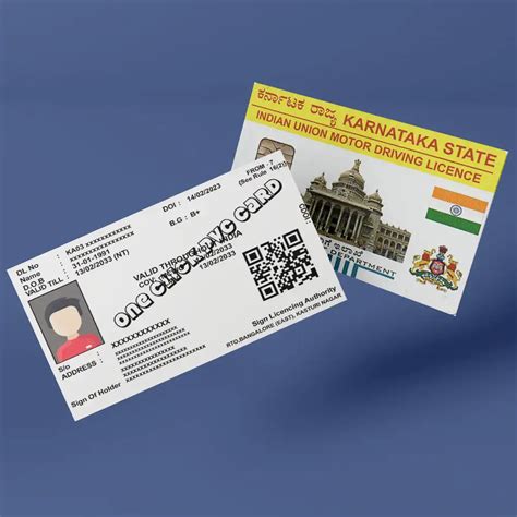 karnataka driving license smart card|Home .